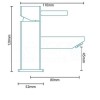 GRADE A1 - Form Basin Mixer and Bath Filler Tap Pack