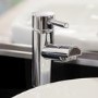 Deluxe Extended Basin Mixer Tap - Peru Range