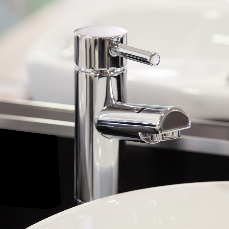 Deluxe Extended Basin Mixer Tap - Peru Range