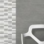 Mr Serpal Gris Linea Wall Tile