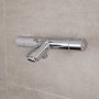 Deluxe Wall Mounted Bath Shower Mixer - Peru Range