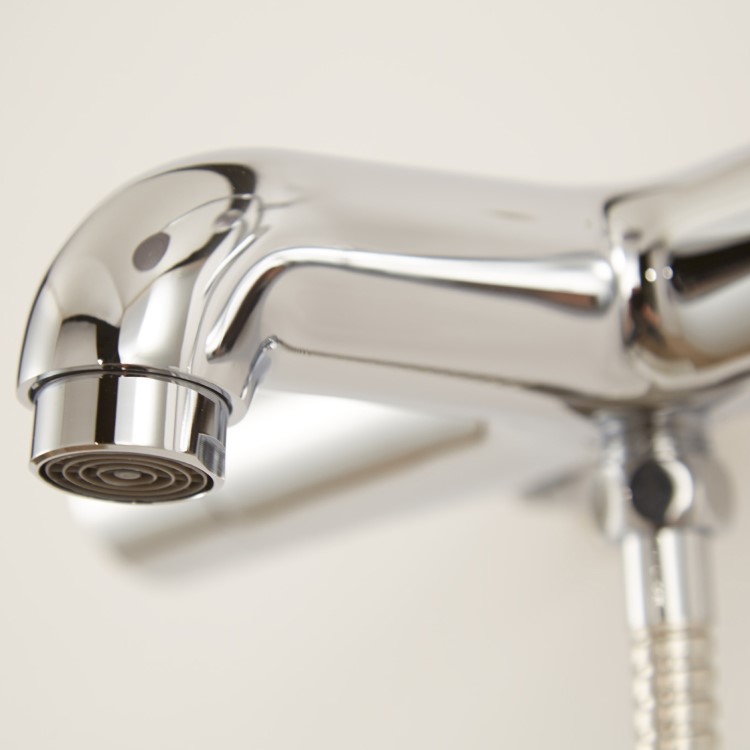 Thermostatic Wall Mounted Bath Shower Mixer - Focus Range