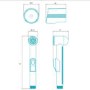 WR Series Luxury Douche Kit