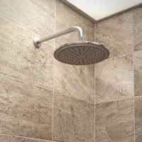 Round 250mm Rain Shower Head & Wall Arm