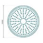 Round 250mm Rain Shower Head & Wall Arm