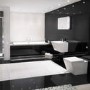 GRADE A1 - Absolute Black Polished Porcelain Wall/Floor Tile box of 8