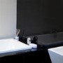 GRADE A1 - Absolute Black Polished Porcelain Wall/Floor Tile box of 8