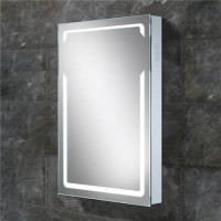 Resonance Illuminated LED Audio Mirror 700H 500W 70D