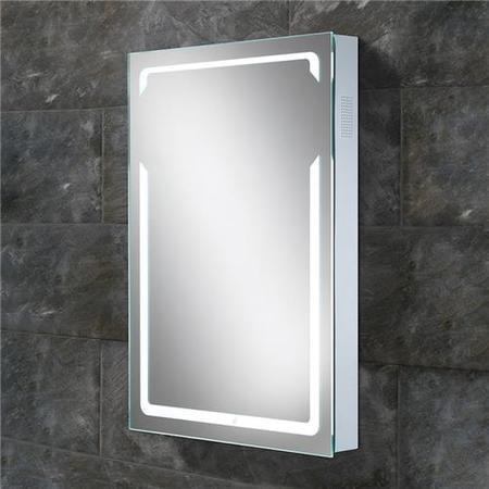 Resonance Illuminated LED Audio Mirror 700H 500W 70D