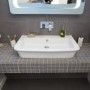 820mm Large Countertop Basin - Debonair Range