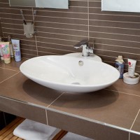 GRADE A1 - Angel Countertop Basin