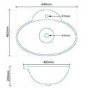 GRADE A1 - Angel Countertop Basin