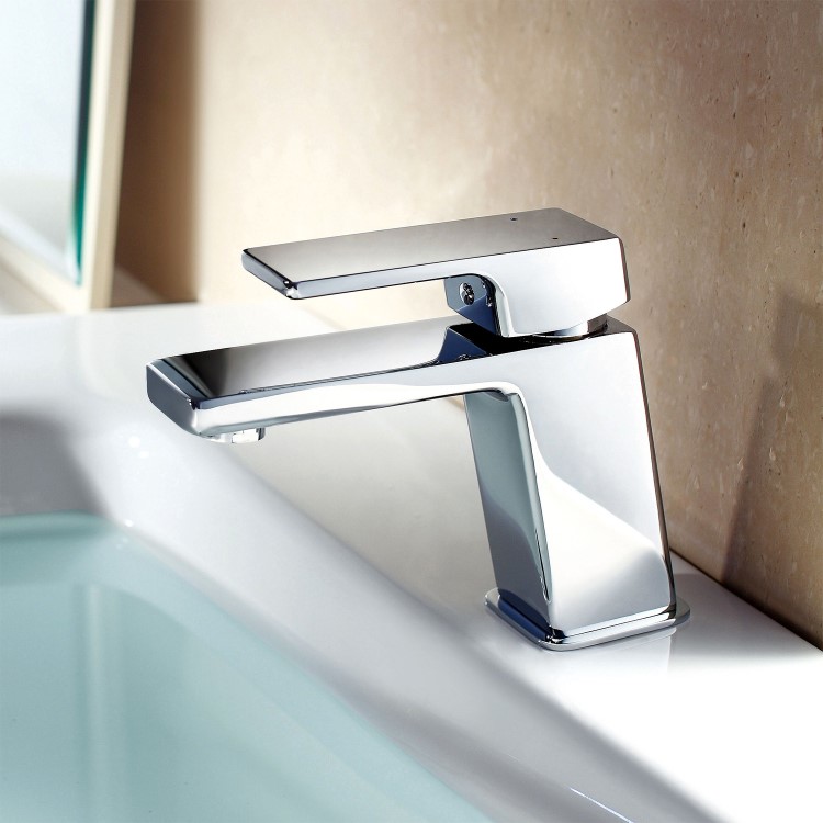 Premium Basin Mixer Tap - Serrato Range