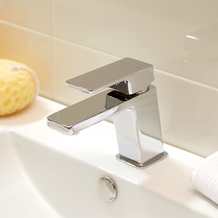 Premium Basin Mixer Tap - Serrato Range