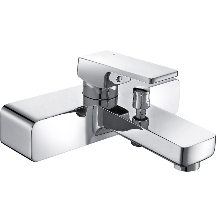 Wall Mounted Bath Shower Mixer - Serrato Range