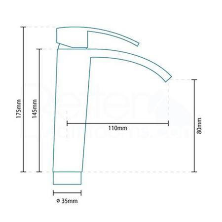 Premium Basin Mixer Tap - Fabia Range