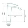 Premium Basin Mixer Tap - Fabia Range
