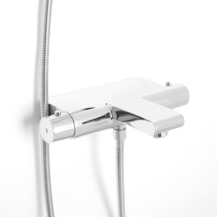 Montroc Premium Wall Mounted Thermostatic Bath Shower Mixer 