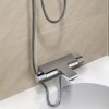 Montroc Premium Wall Mounted Thermostatic Bath Shower Mixer 
