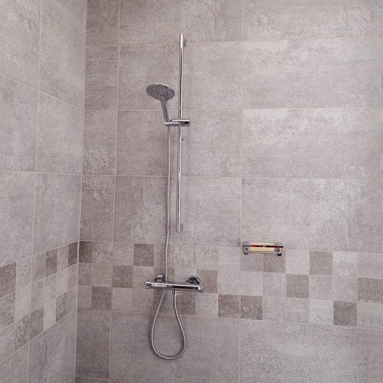 Cima Multi Function Slide Shower Rail Kit