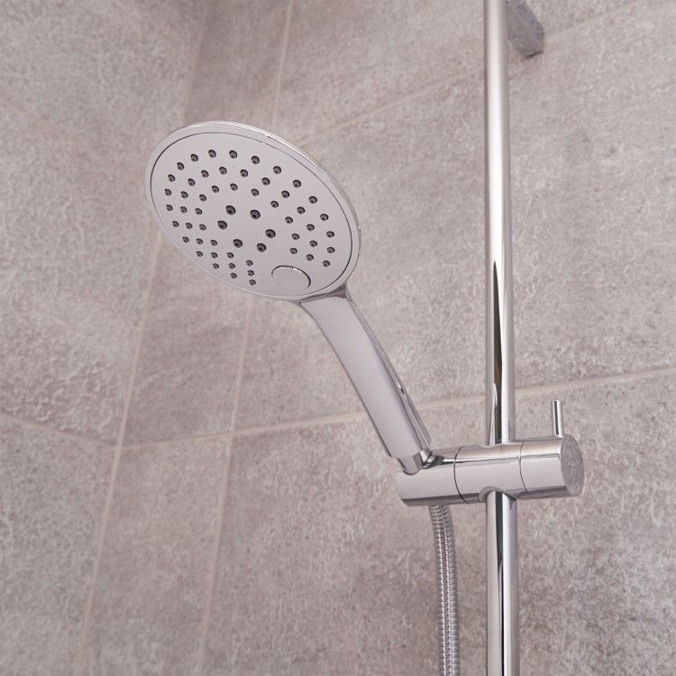 Cima Multi Function Slide Shower Rail Kit