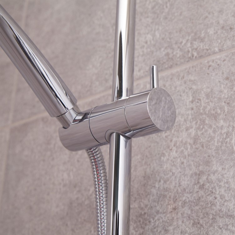 Cima Multi Function Slide Shower Rail Kit