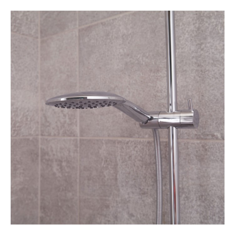 Cima Multi Function Slide Shower Rail Kit