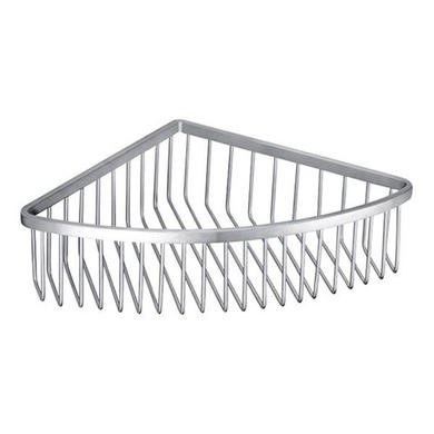 DHOUTDOORS 4 Tier Adjustable Telescopic Shelf Bathroom Organiser Corner Rack Shower Shelf Caddy Holder 100cm 246cm
