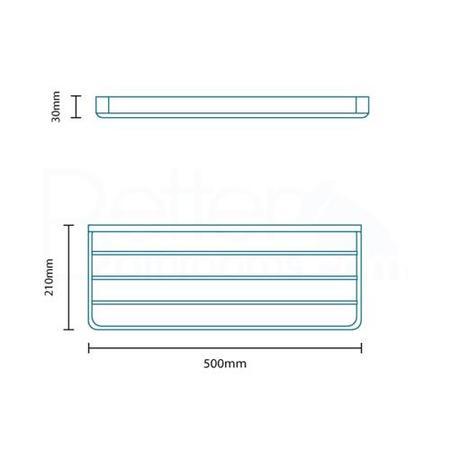Avant Premium Towel Rail Rack