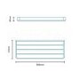 Avant Premium Towel Rail Rack