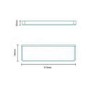 Avant Glass Bathroom Storage Shelf