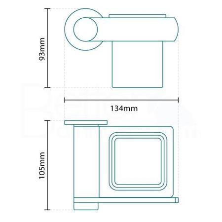 Premium Tumbler & Holder - Riverno Range