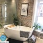 Freestanding Double Ended Bath 1650 x 750mm - Lisbon