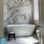 Freestanding Double Ended Bath 1650 x 750mm - Lisbon
