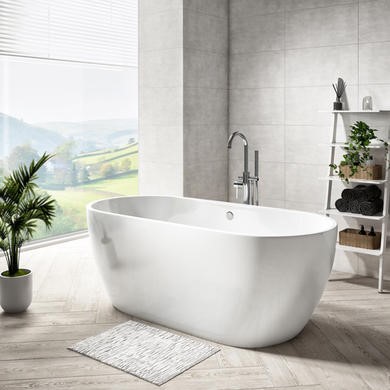 1650 x 750 Freestanding Bath