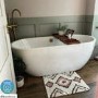 Freestanding Double Ended Bath 1650 x 750mm - Lisbon
