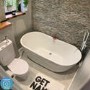 Freestanding Double Ended Bath 1650 x 750mm - Lisbon