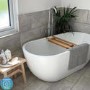 Freestanding Double Ended Bath 1650 x 750mm - Lisbon
