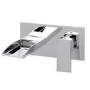 GRADE A1 - Waterfall Wall Mounted Bath Filler - Tabor Range