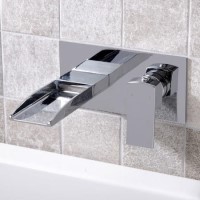 GRADE A1 - Waterfall Wall Mounted Bath Filler - Tabor Range