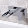 GRADE A1 - Waterfall Wall Mounted Bath Filler - Tabor Range