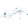 GRADE A1 - Waterfall Wall Mounted Bath Filler - Tabor Range
