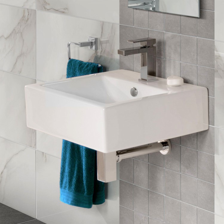 Rec Wall Hung / Countertop Basin
