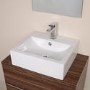 Rec Wall Hung / Countertop Basin