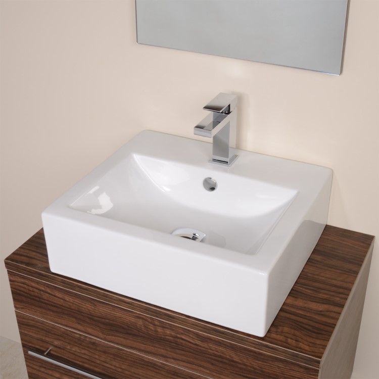 Rec Wall Hung / Countertop Basin