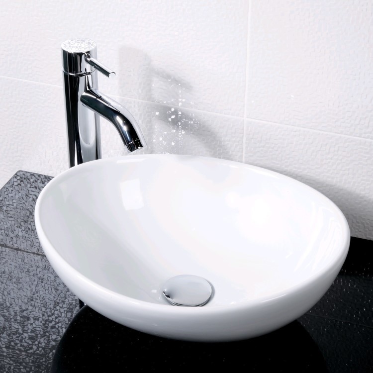 Shell Counter Top Basin