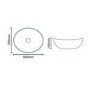 Shell Counter Top Basin