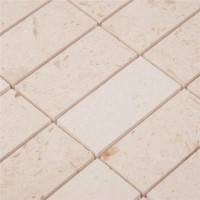 Ankara Irish Cream Wall/Floor Mosaic  