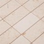 Ankara Irish Cream Wall/Floor Mosaic  
