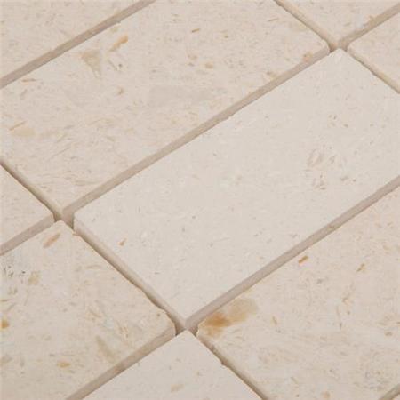 Ankara Irish Cream Wall/Floor Mosaic  